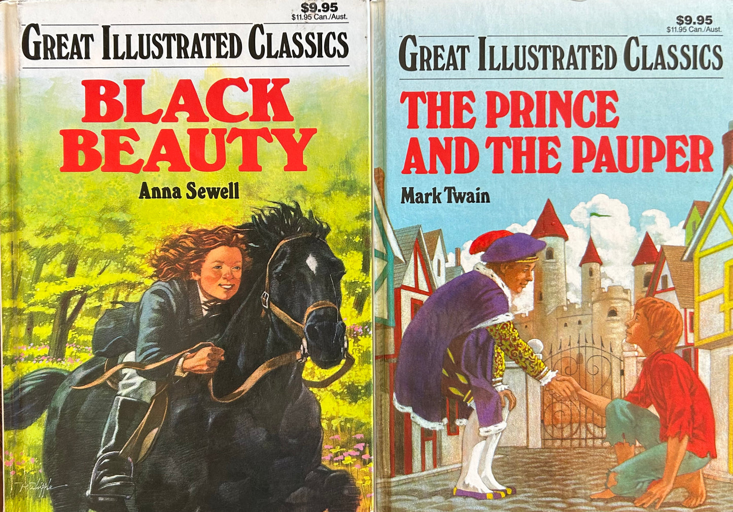Great Illustrated Classics Bookset (5 books)