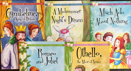 Shakespeare Children’s Story - set of 13 books