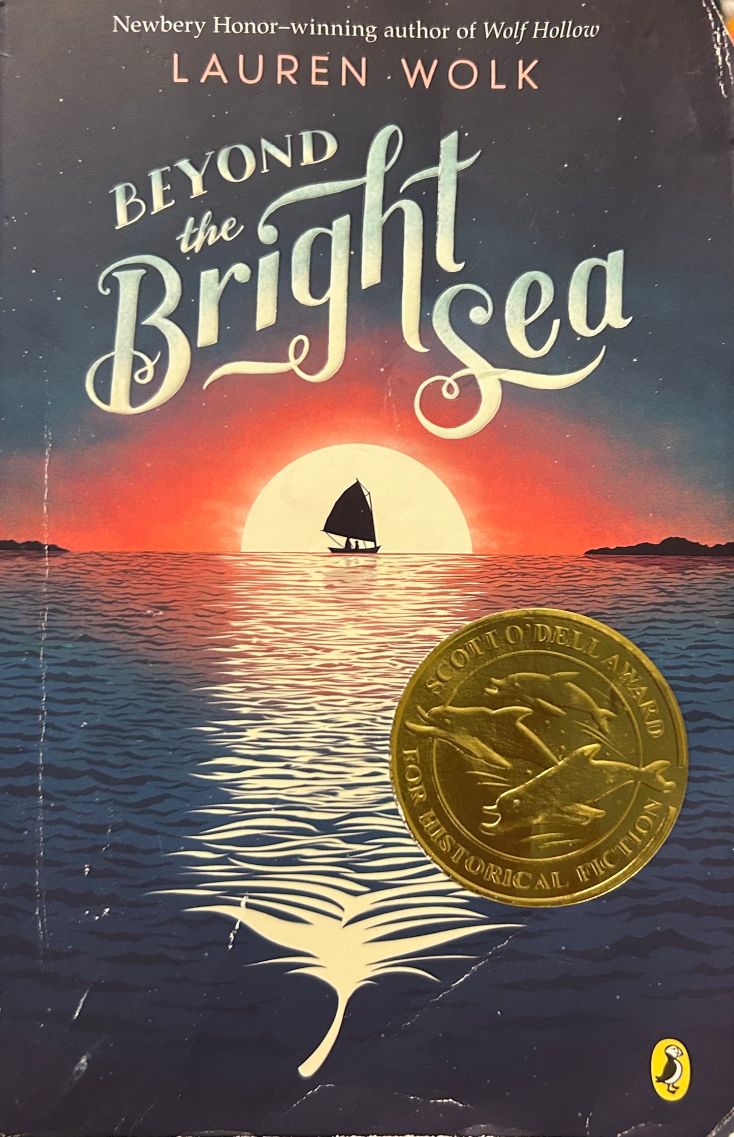 Beyond the Bright Sea by Lauren Wolk