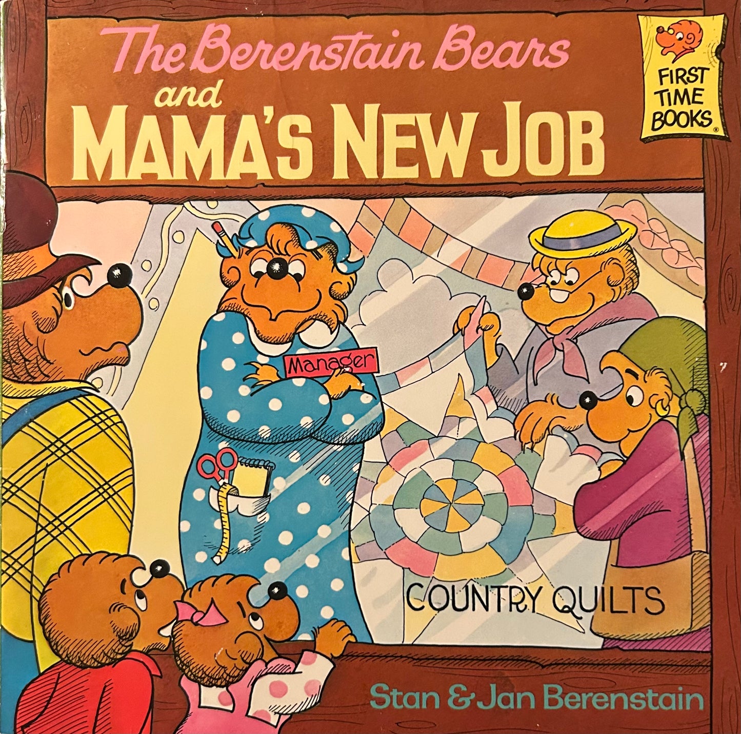 The Berenstain Bears and Mama’s New Job