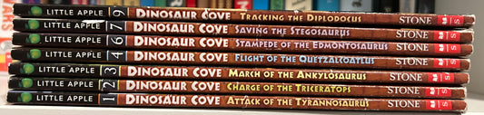 Dinosaur Cove books by Rex Stone (7 books)