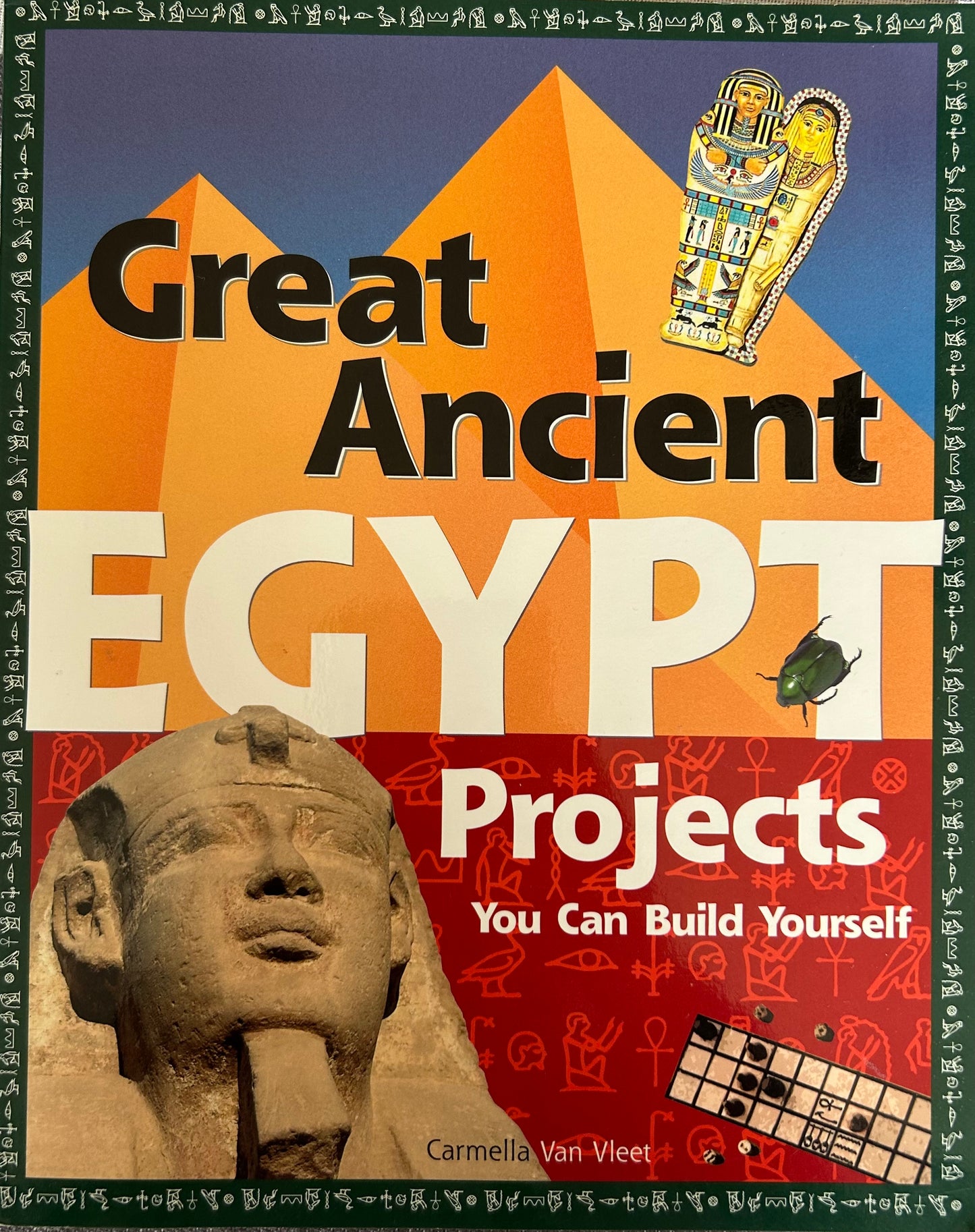 Great Ancient Egypt Project you can build Yourself
