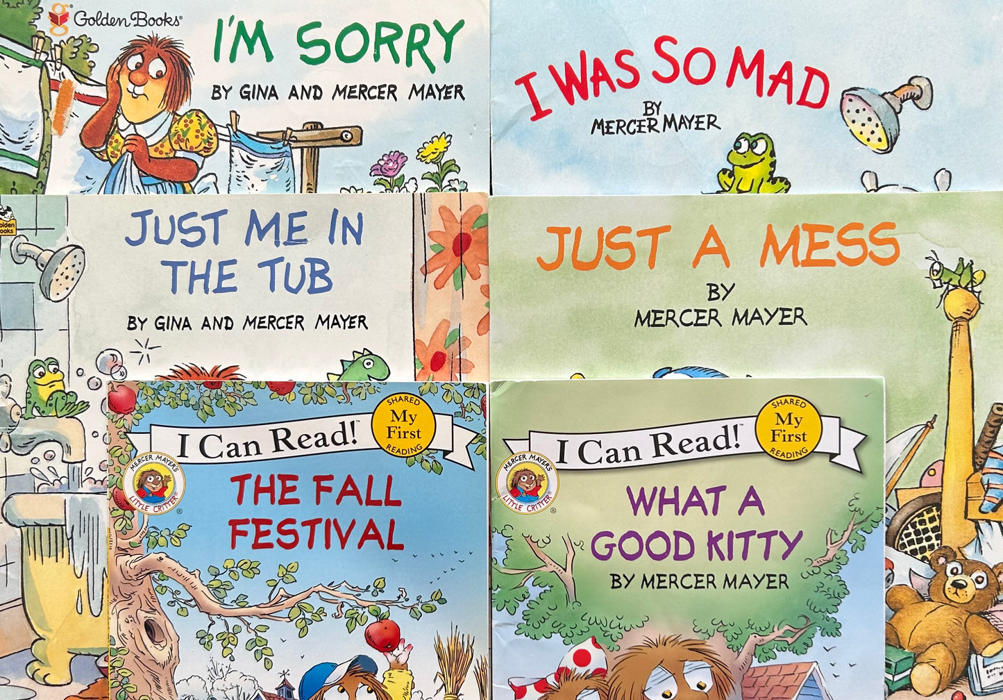 Little Critters books by Mercer Mayer (22 books)