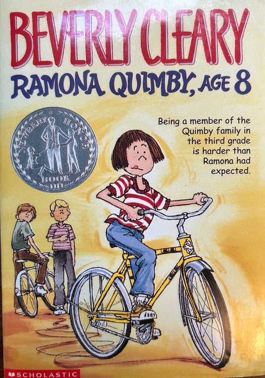 Ramona series by Beverly Cleary Illustrated by Alan Tiegreen