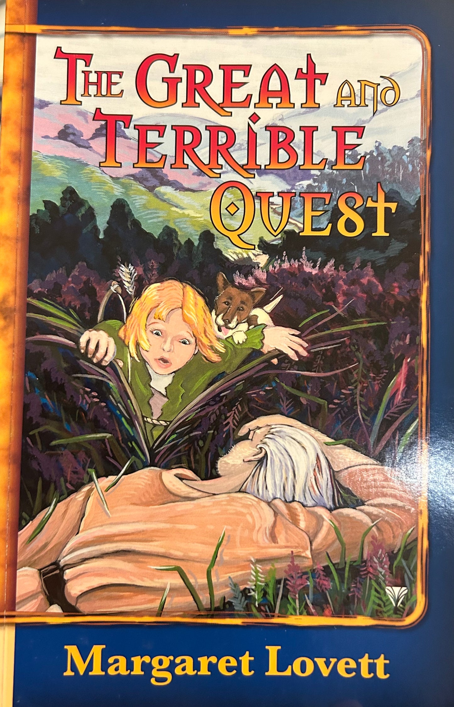 The Great and Terrible Quest by Margaret Lovett