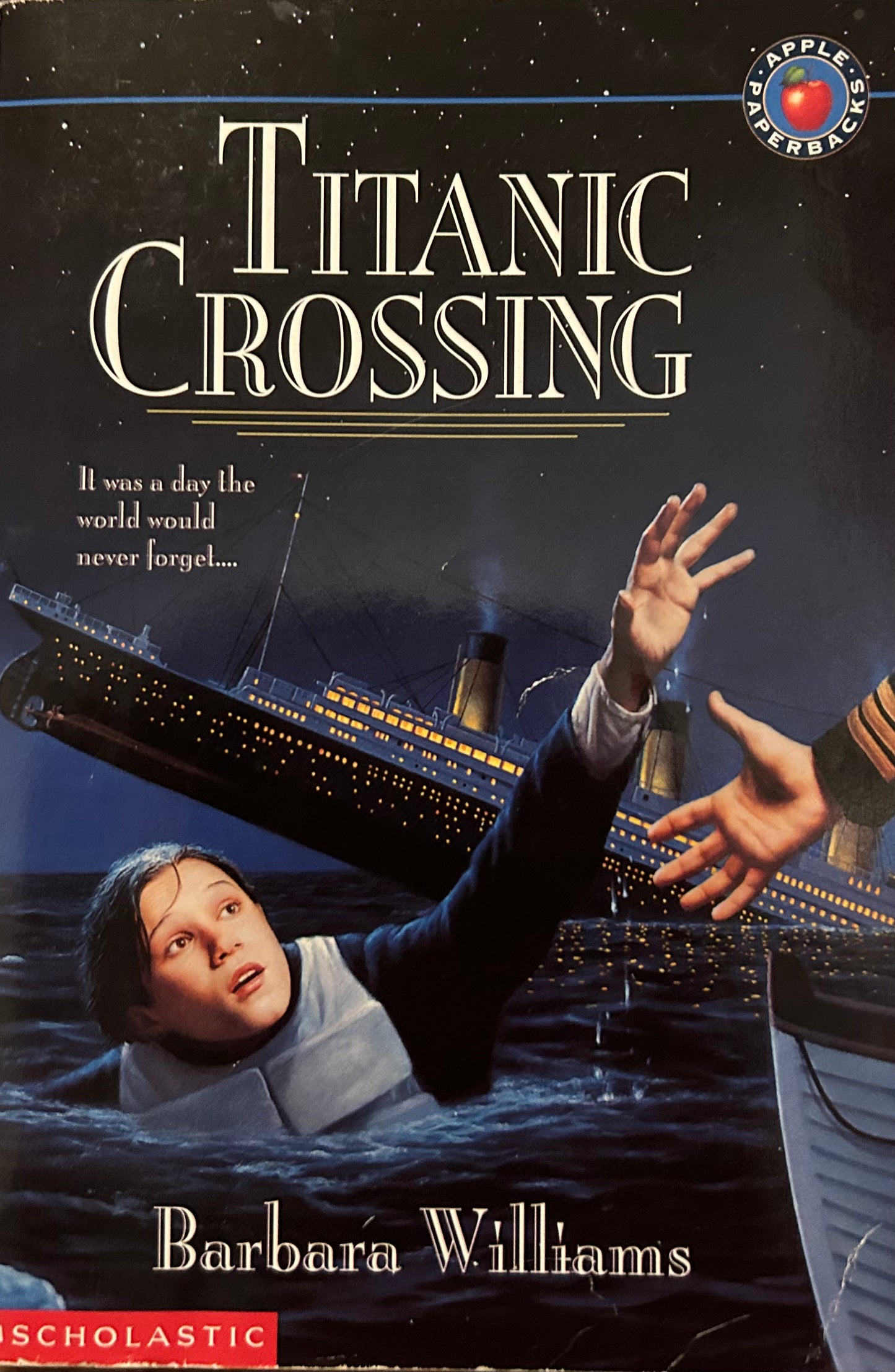 Titanic Crossing by Barbara Williams