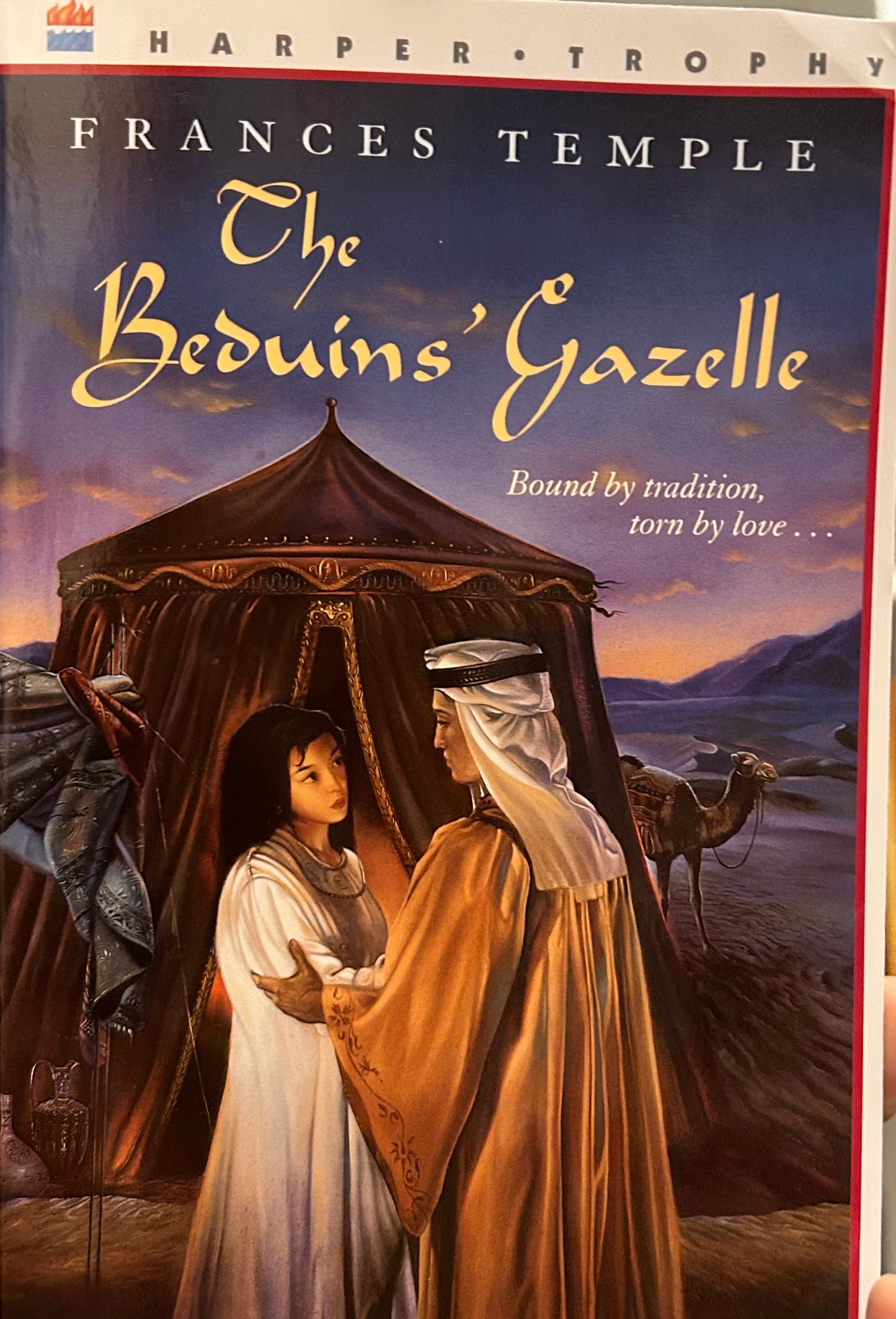 The Beduin’s Gazelle by Frances Temple