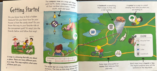 Follow That Map!: A First Book of Mapping Skills by Scot Ritchie
