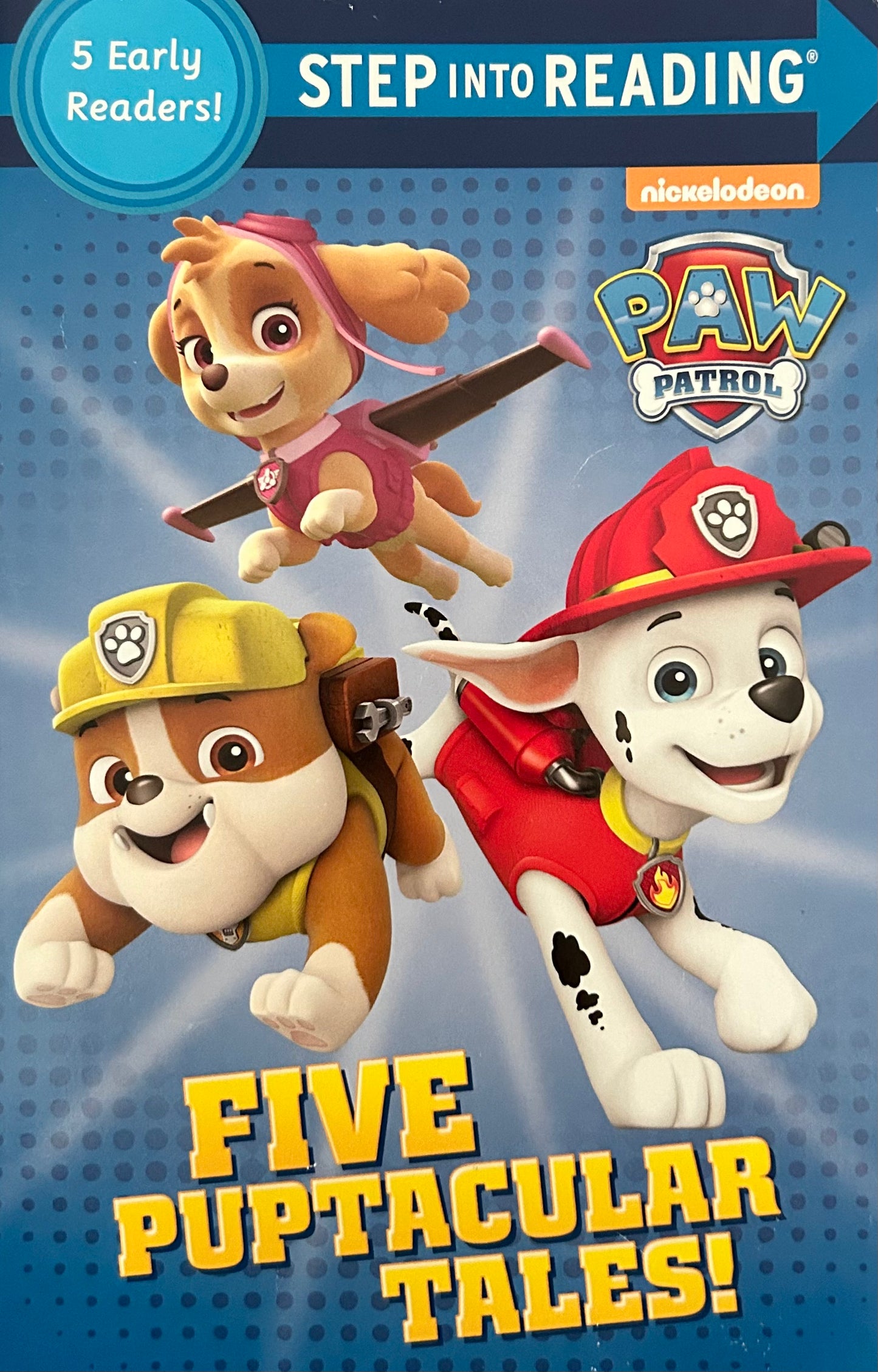 Five Puptacular Tales!