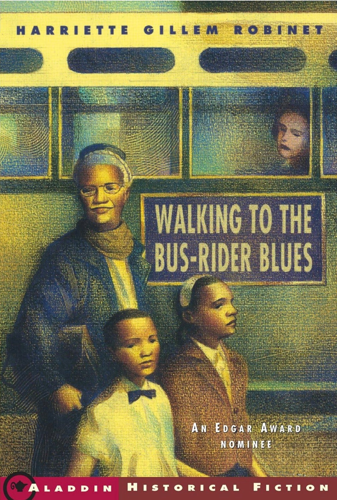 Walking to the Bus-Rider Blues by Harriette Gillem Robinet
