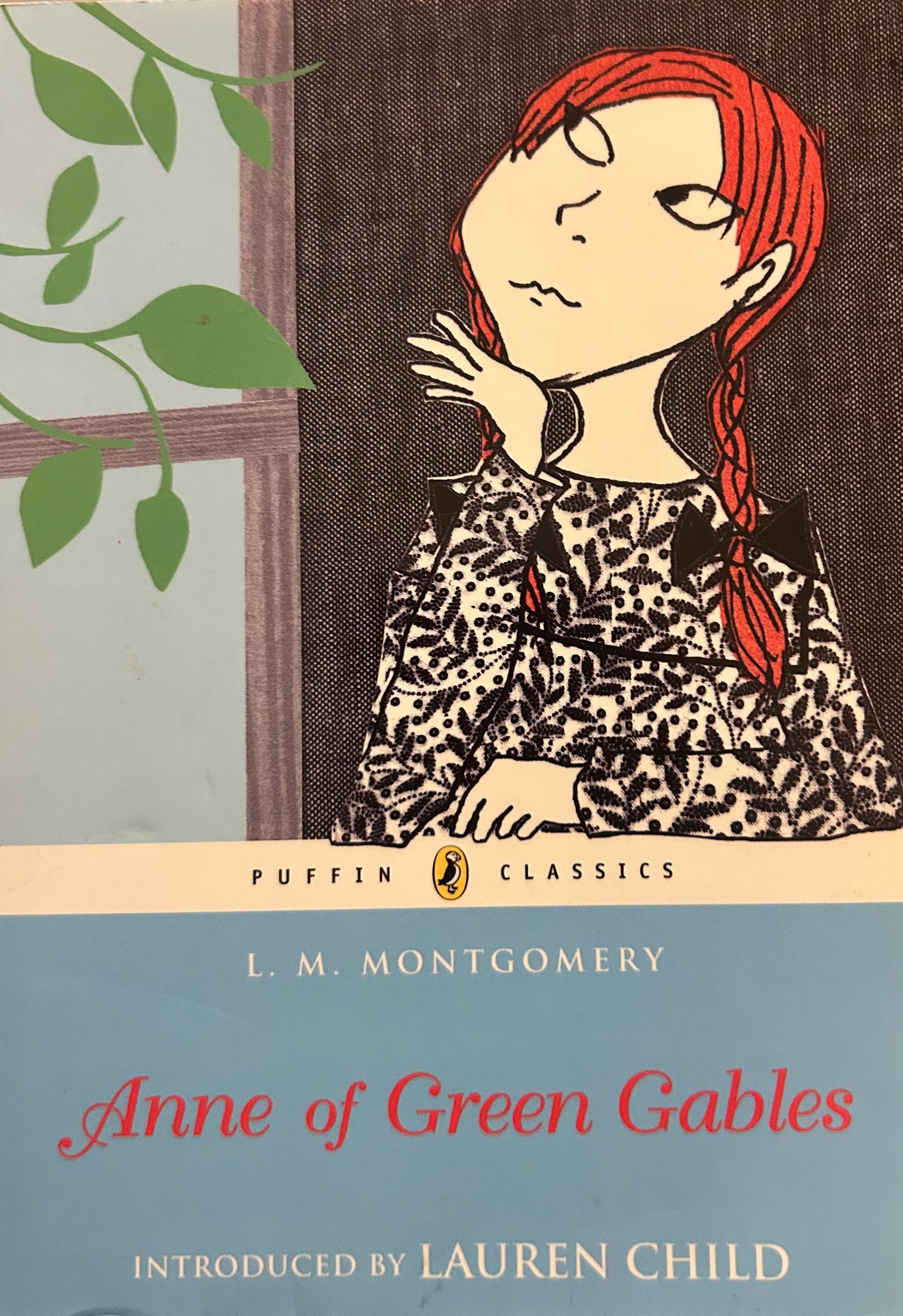 Anne of Green Gables by L.M Montgomery