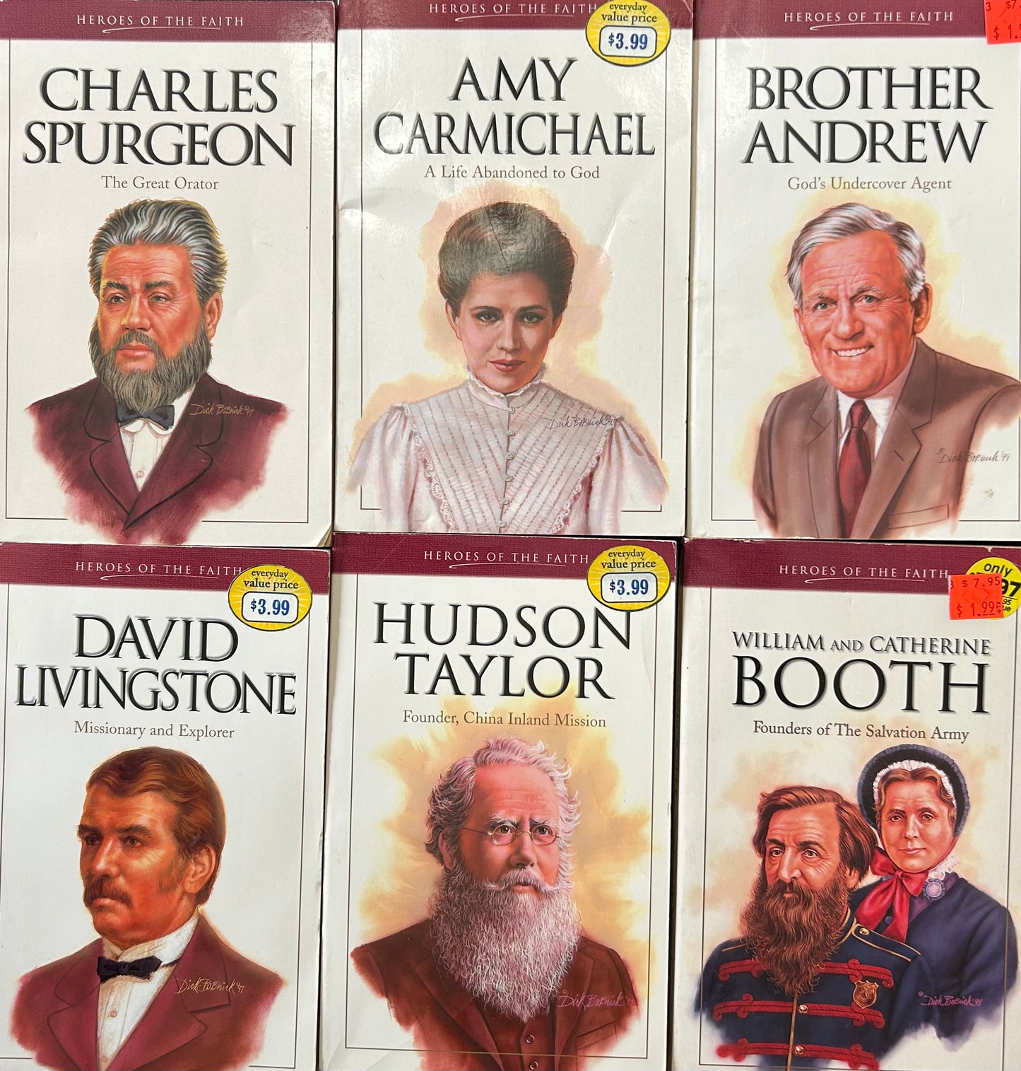 (Members Only)Heroes of the Faith Series