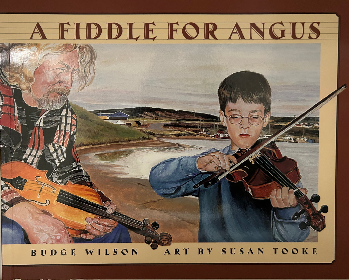A Fiddle for Angus by Budge Wilson