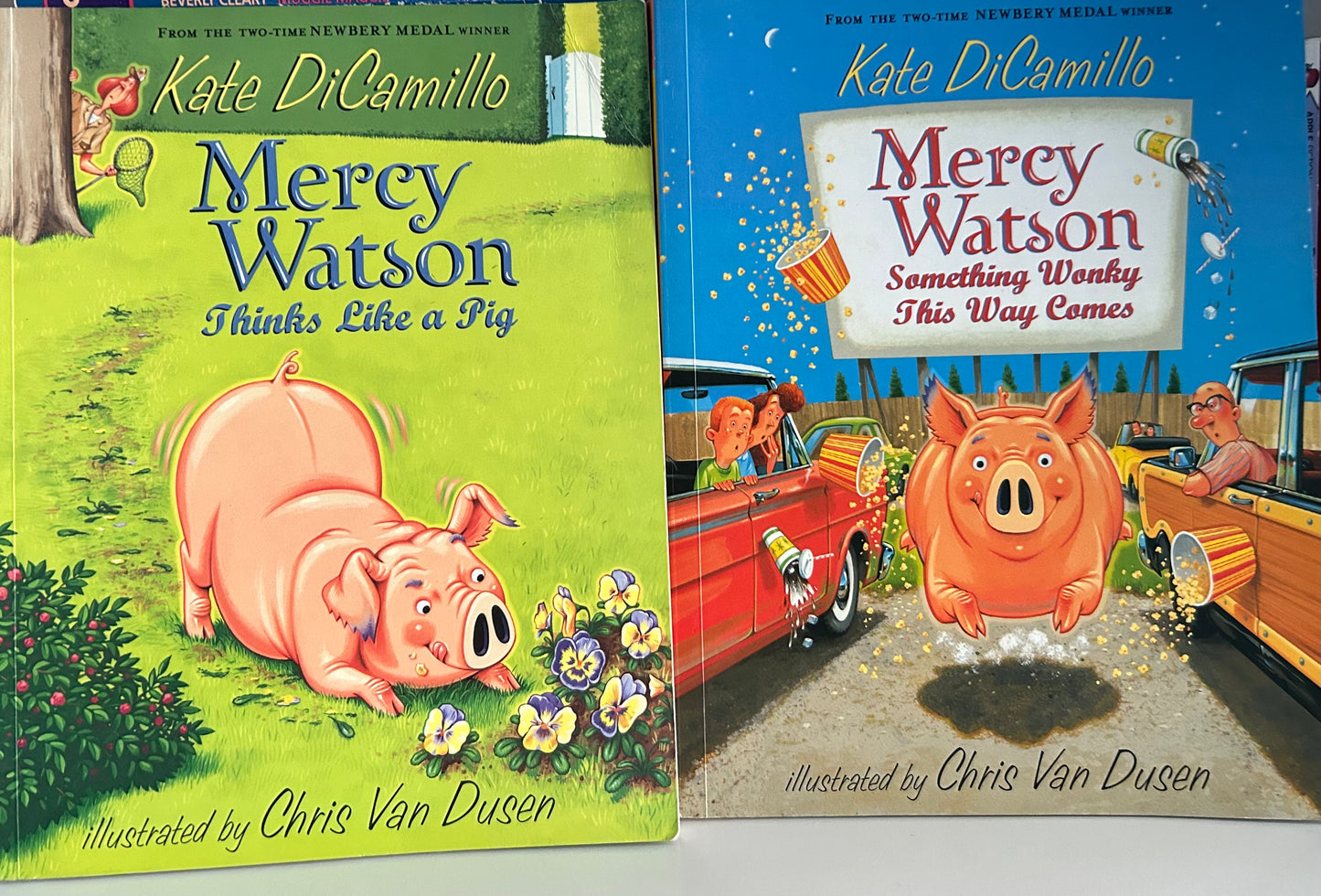 Mercy Watson Series by Kate DiCamillo