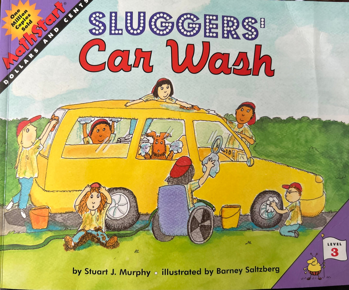 MathStart Dollars and Cents Sluggers’ Car Wash