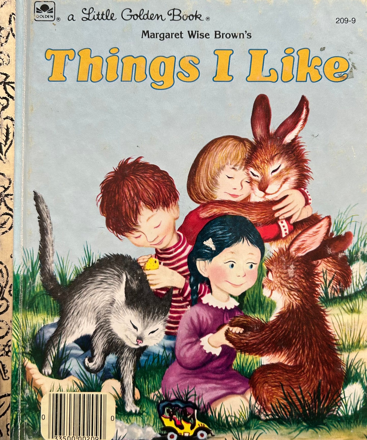 A Little Golden Book: Things I like by Margaret Wise Brown