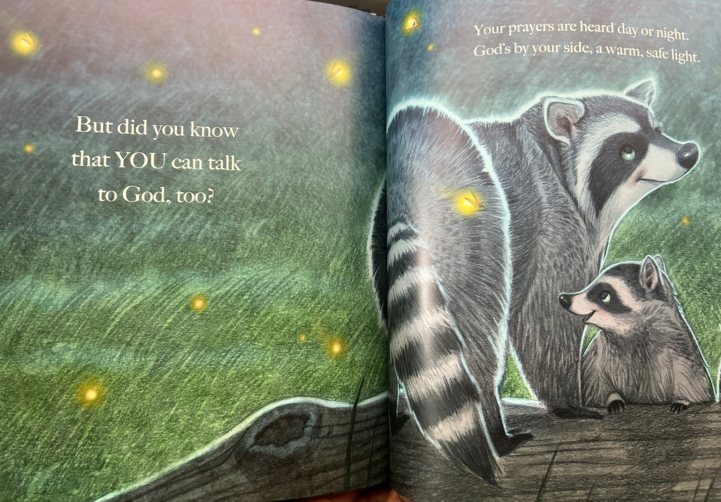 When I talk to God, I talk about you