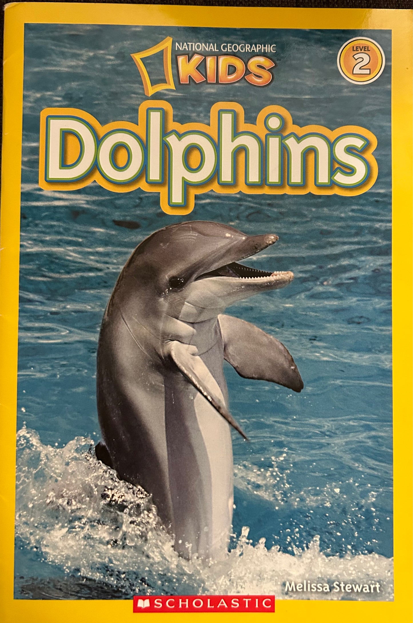 Dolphins(National Geographic Kids) - Level 2 Reader