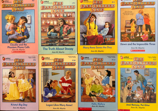 The Baby-Sitters Club books (8 books)