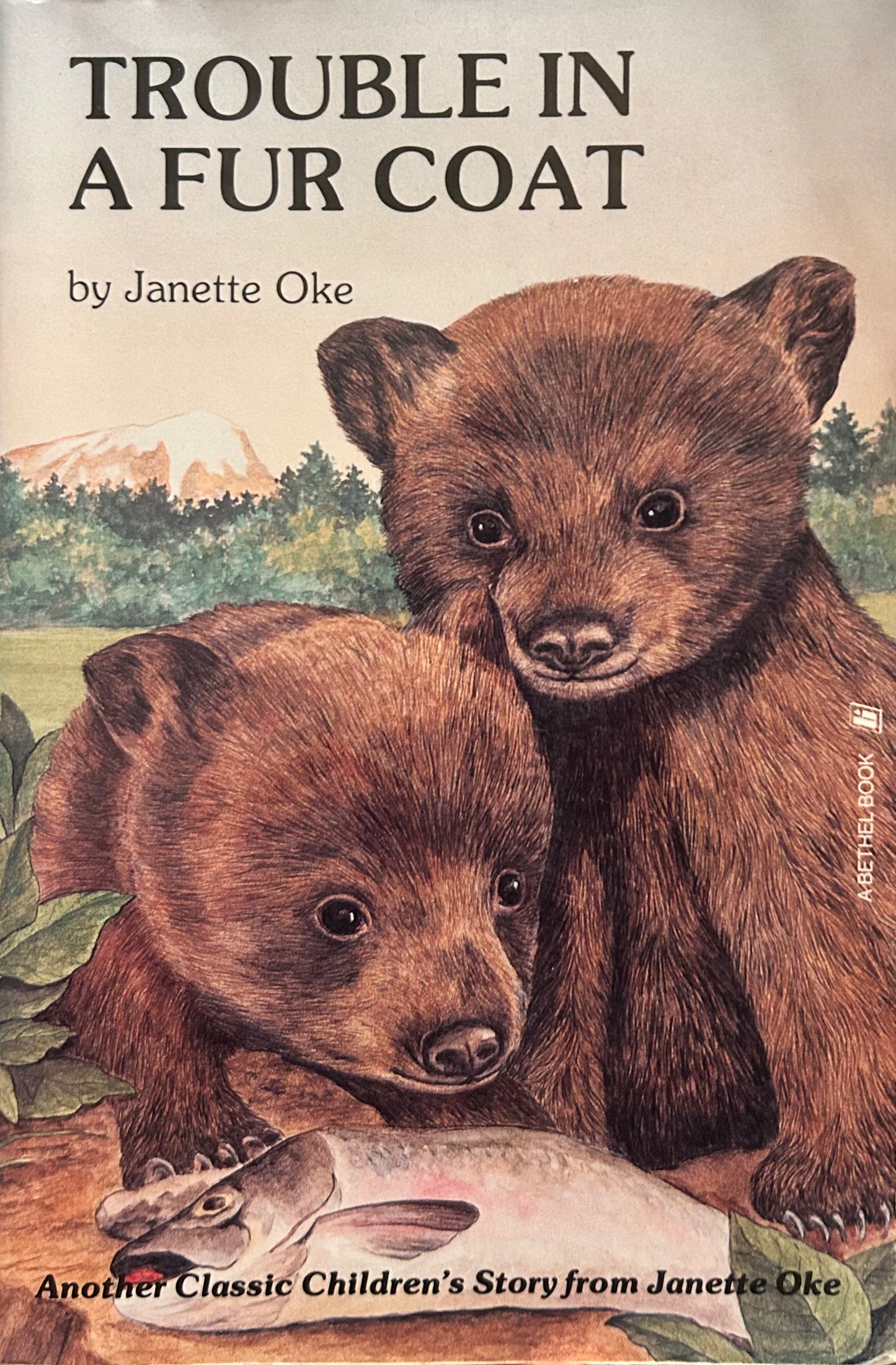Trouble in a Fur Coat by Jannette Oke