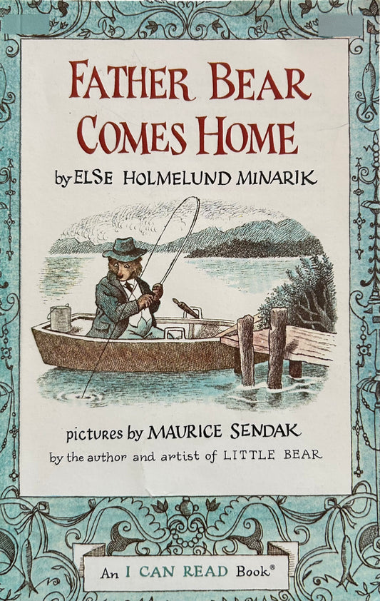 Little Bear books by Else Holmelund Minarik and illustrated by Maurice Sendak