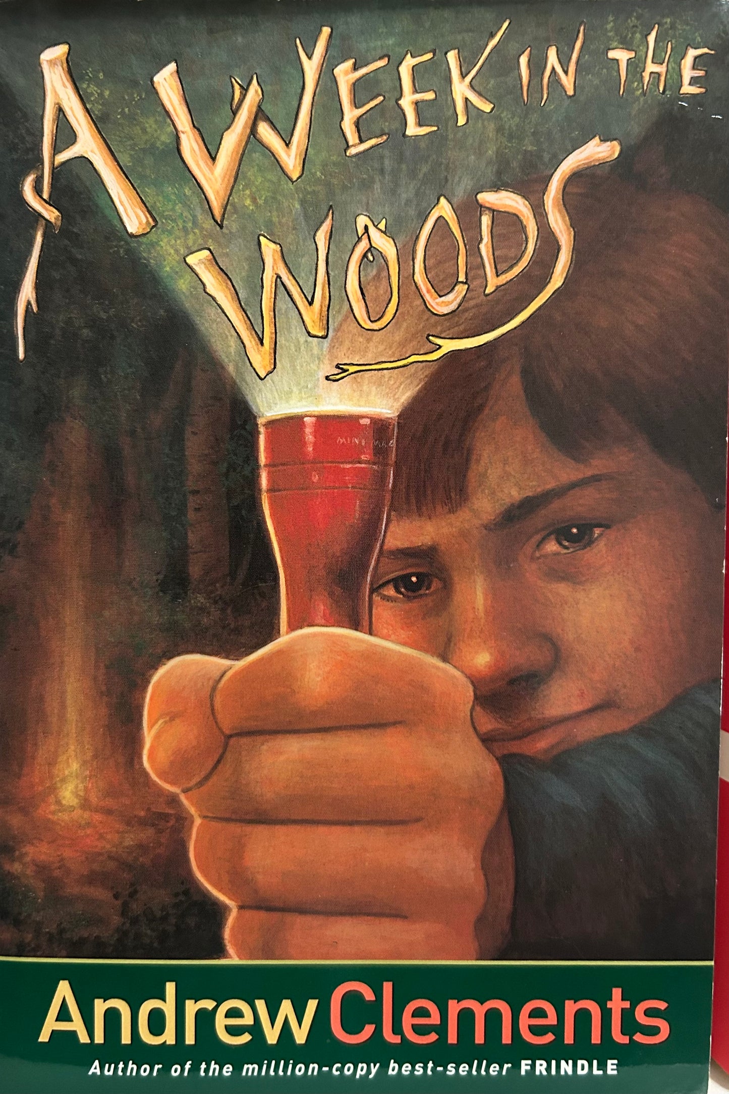 Week in the woods by Andrew Clements