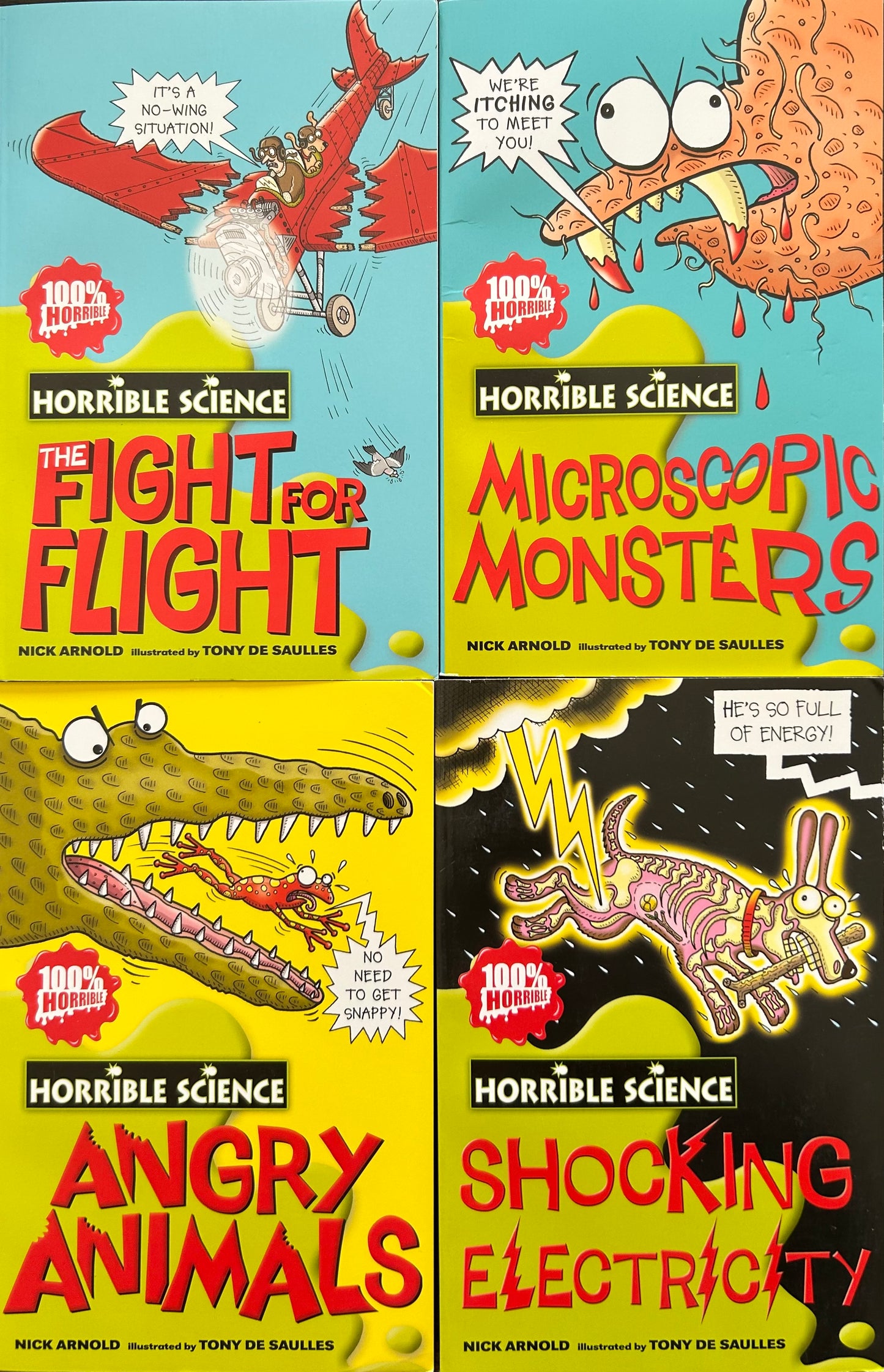 Horrible Science Series by Nick Arnold