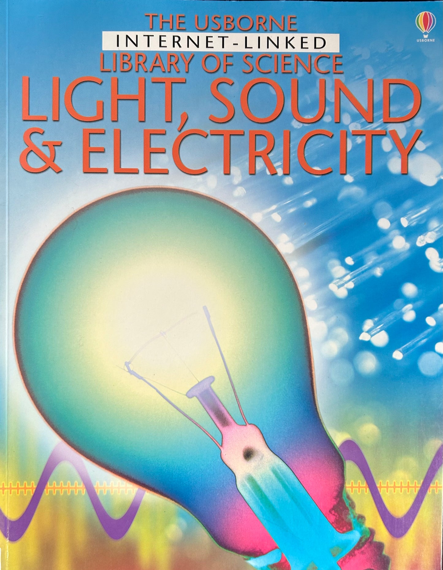 Light Sound And Electricity-internet Linked