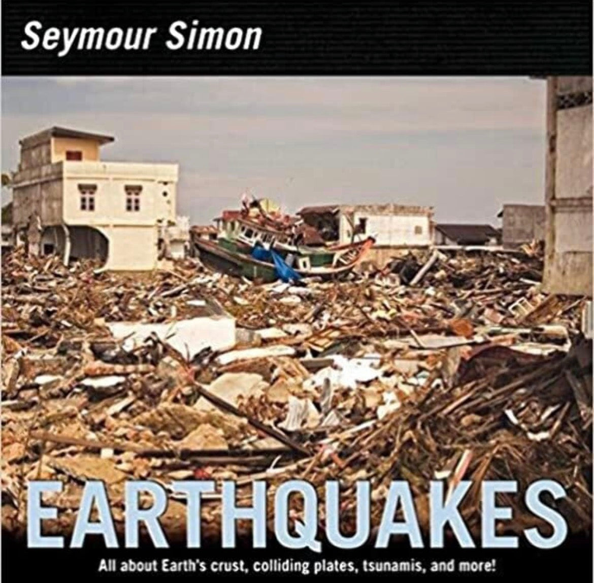 Earthquakes by Seymour Simon