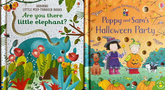 Usborne Board books (2 books)