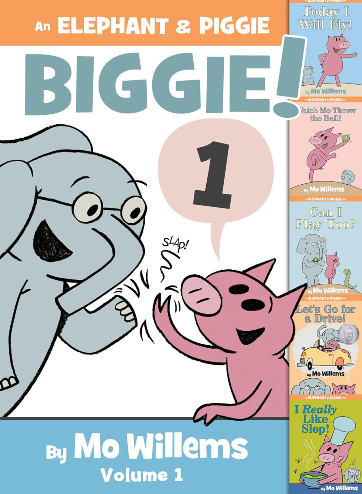 Elephant and Piggie Biggie! By Mo Willems