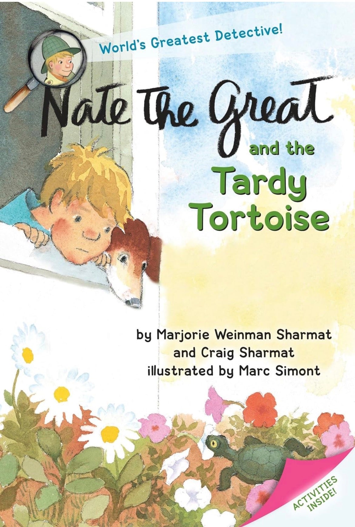 Nate the Great and the Tardy Tortoise by Marjorie Weinman Sharmat