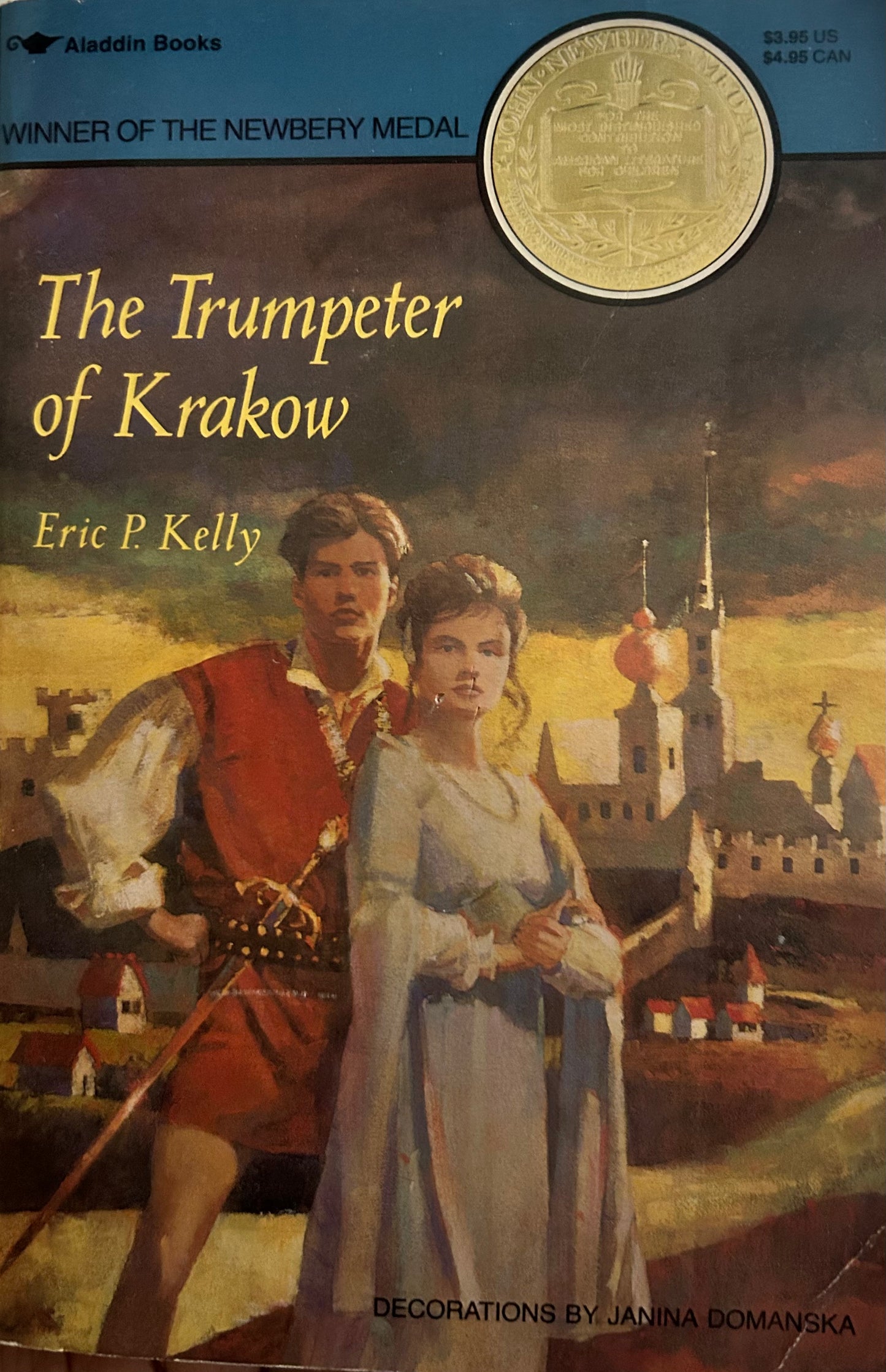 The Trumpeter of Krakow by Eric P Kelly