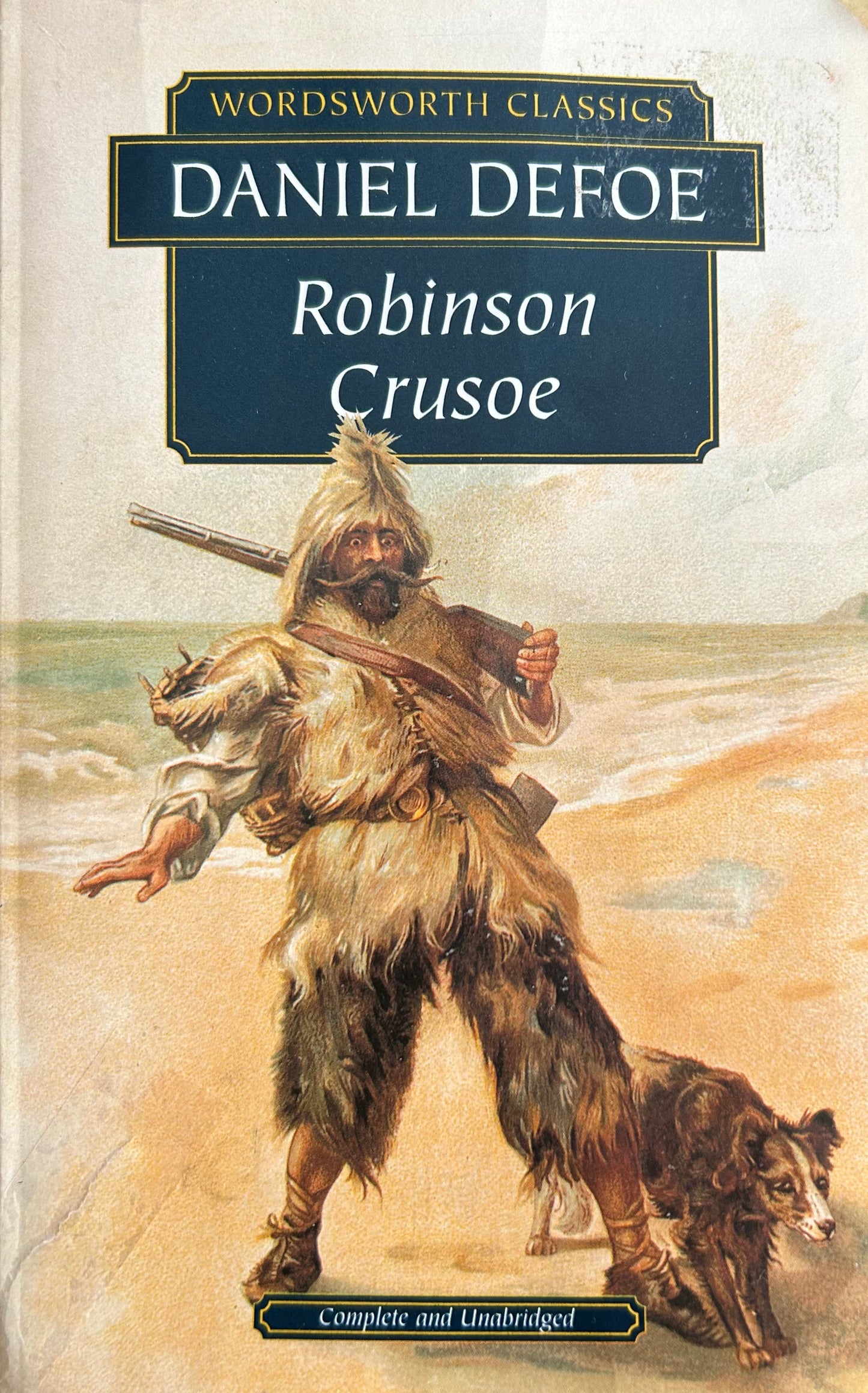 Wordsworth Classics: The Life and Adventures of Robinson Crusoe by Daniel Defoe
