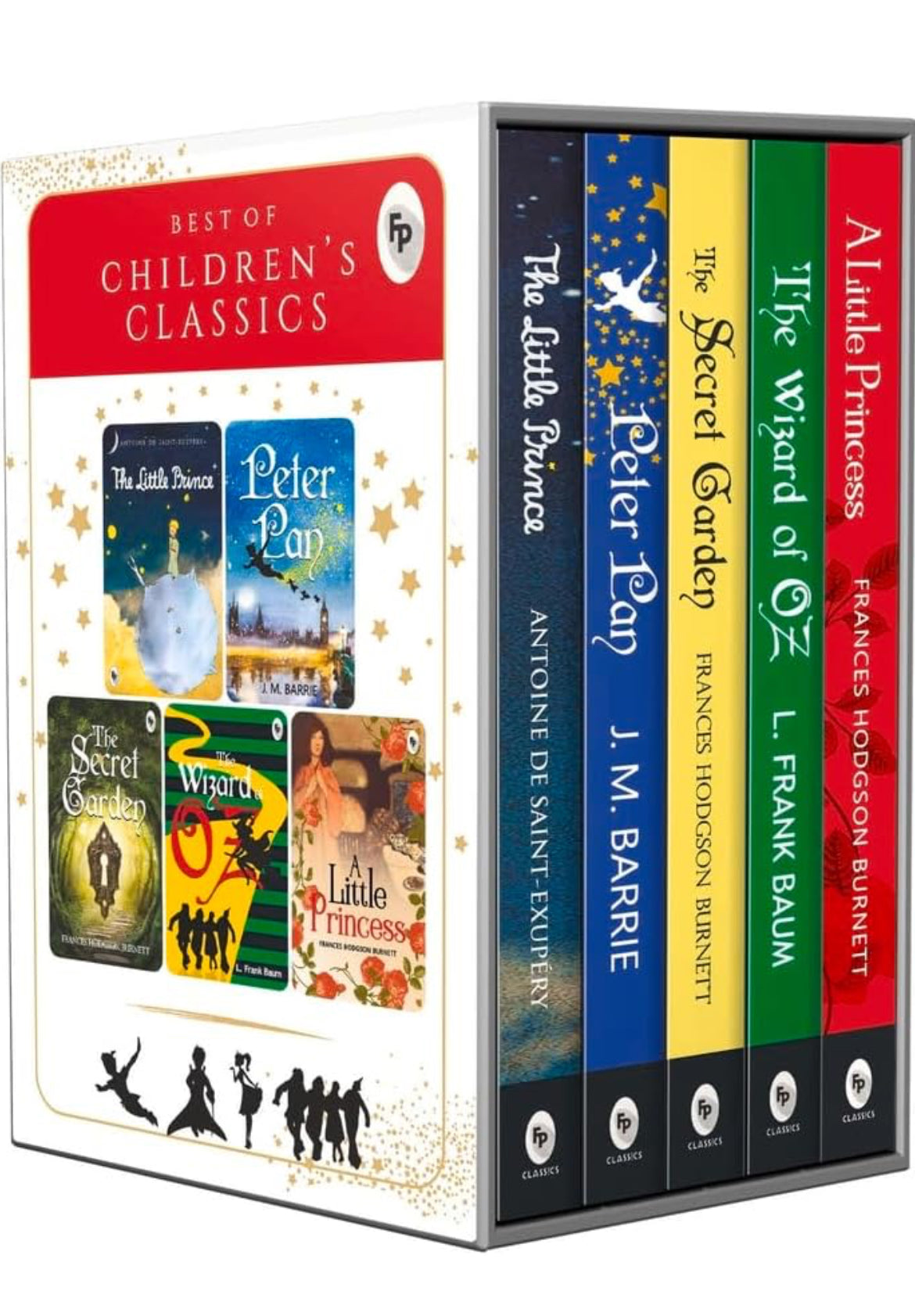 Best of Children's Classics (Set of 5 Books)