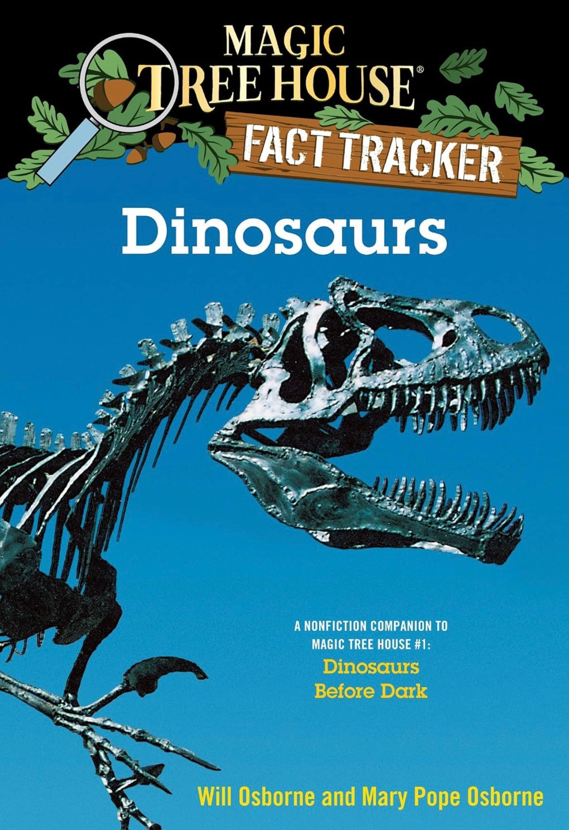 Magic Tree House Fact Tracker- Dinosaurs