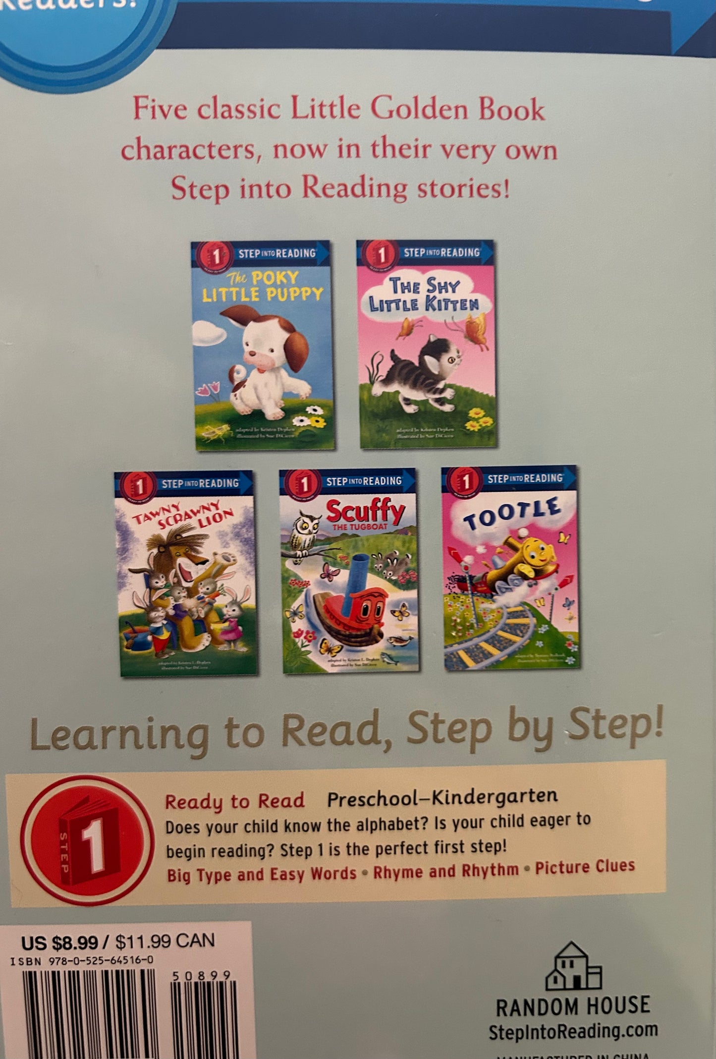 Five Classic Golden Book Tales