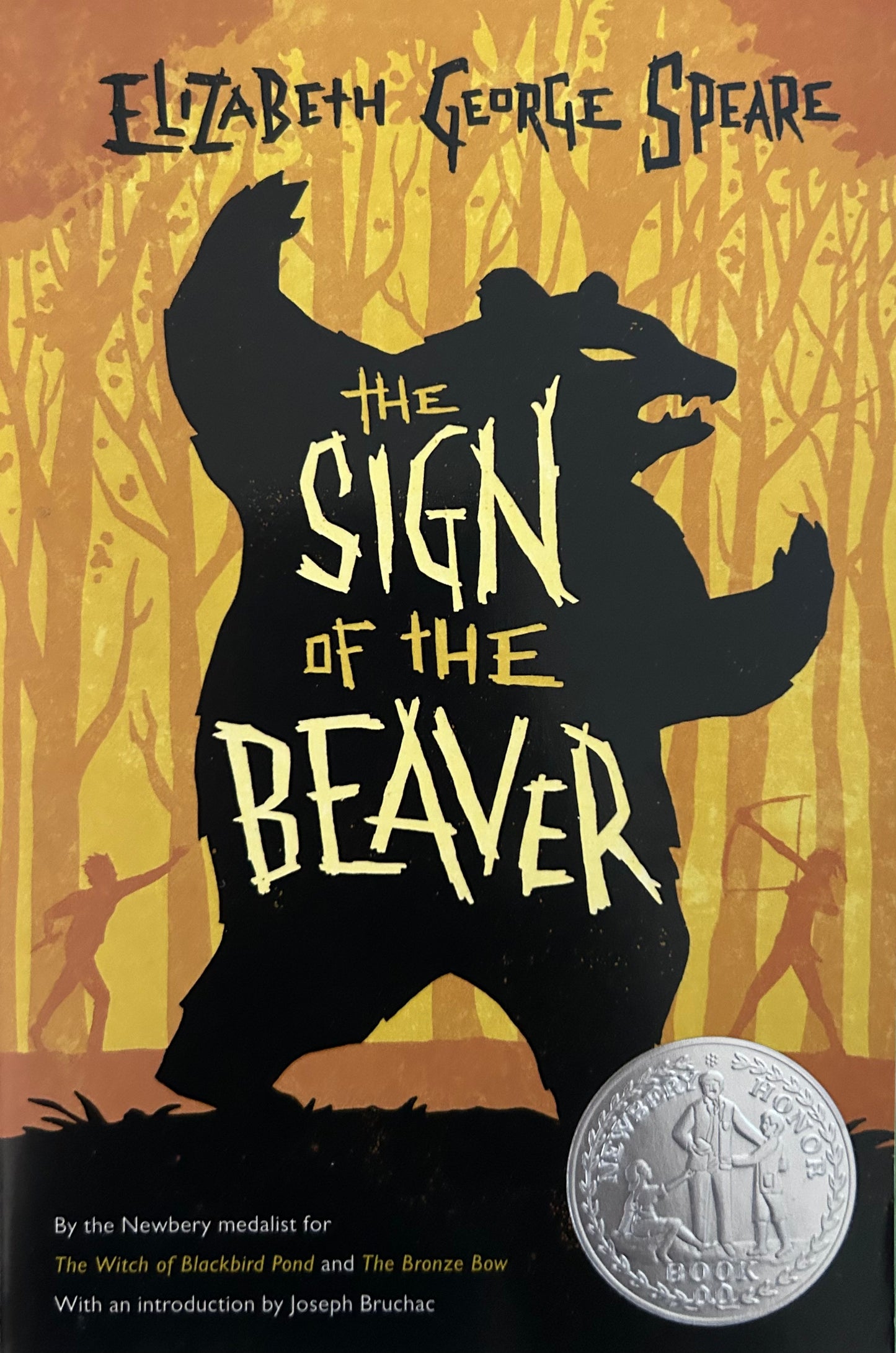 The sign of the Beaver by Elizabeth George Speare