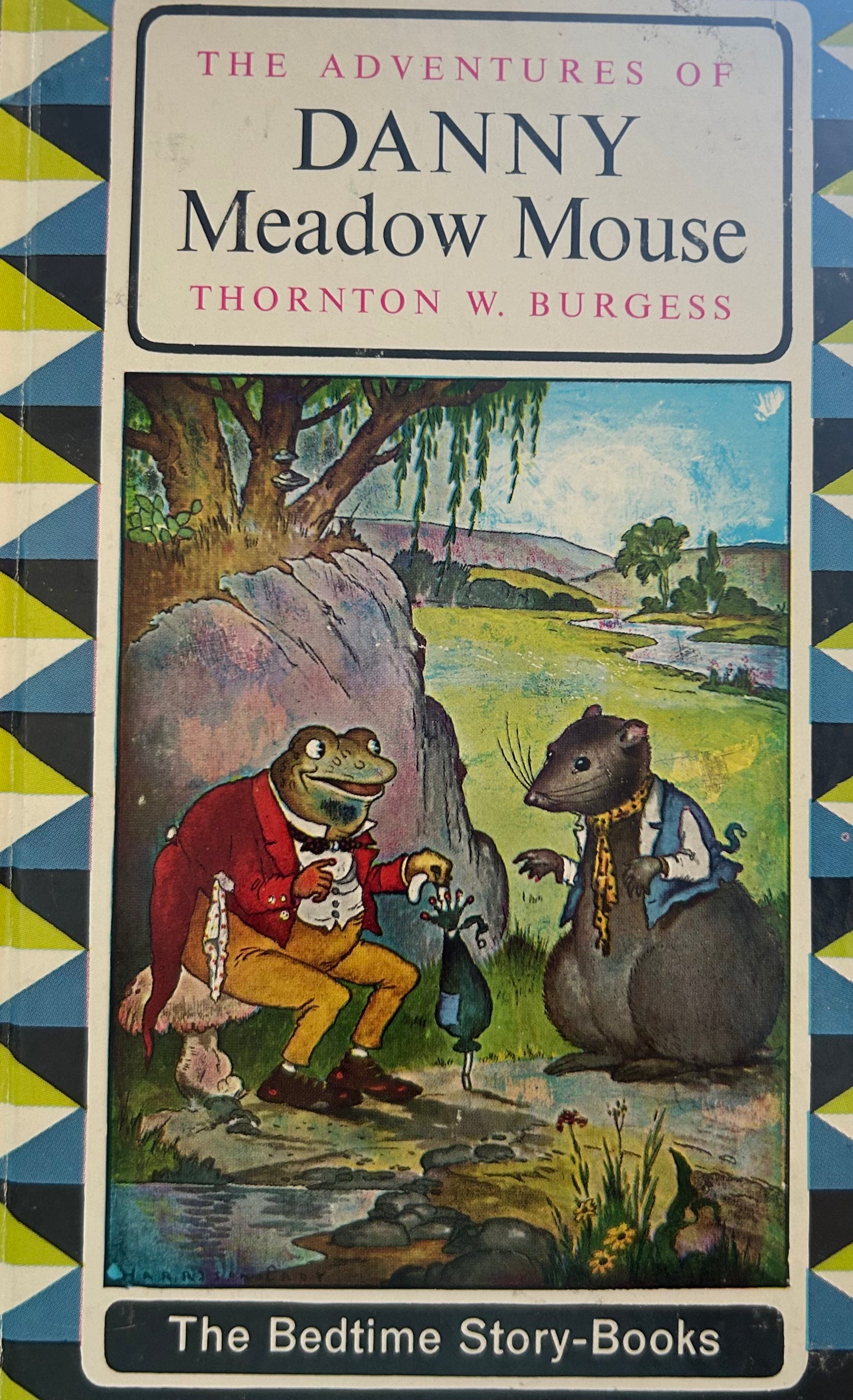 Hardcover Thorton Burgess books (1964 EDITION)