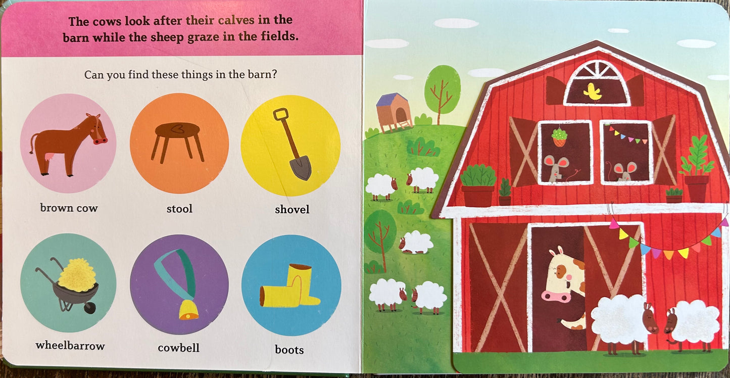 My first Farm (Board Book)