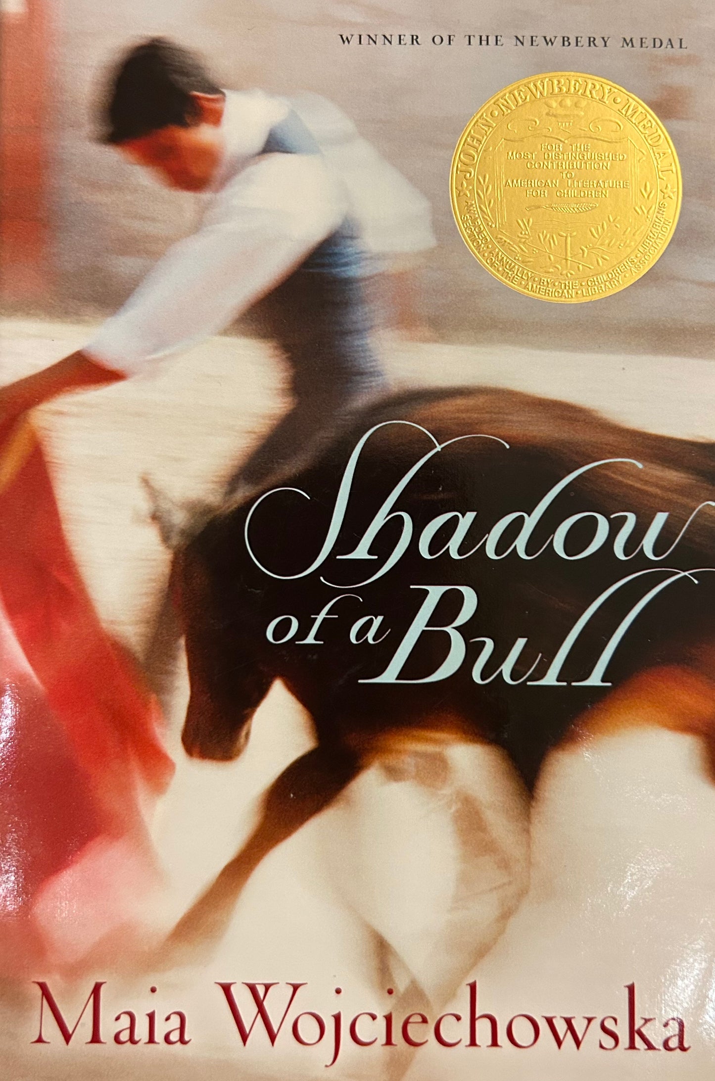 Shadow of a Bull by Maia Wojciechowska