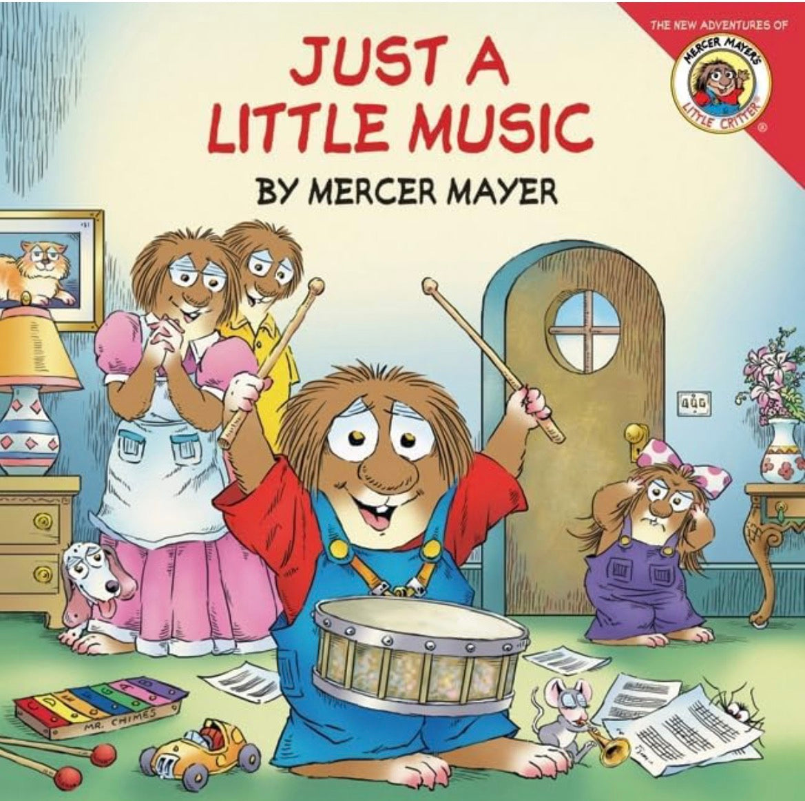 Little Critter: Just a Little Music by Mercer Mayer