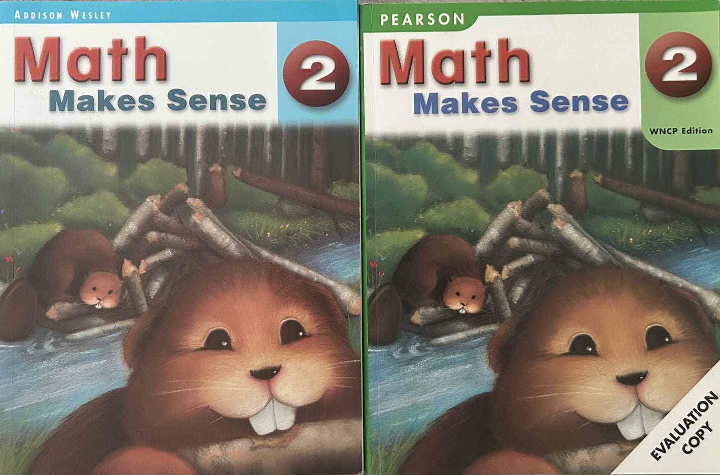 Math makes sense level 2 ( Book + Evaluation copy)