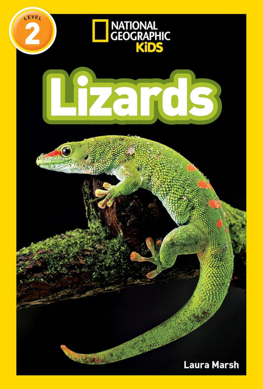 National Geographic Kids- Lizards (Level 2)