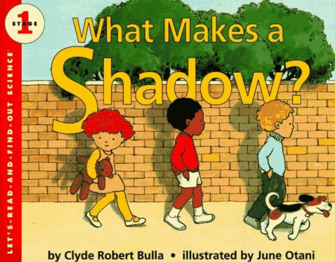 What Makes A Shadow? by Clyde Robert Bulla