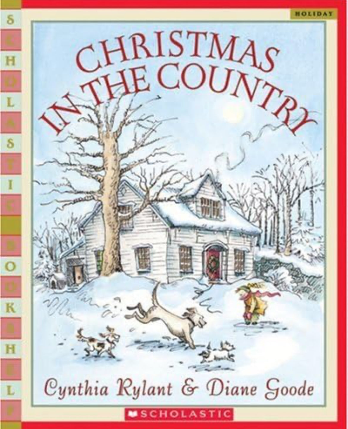 Christmas in the Country
by Cynthia Rylant