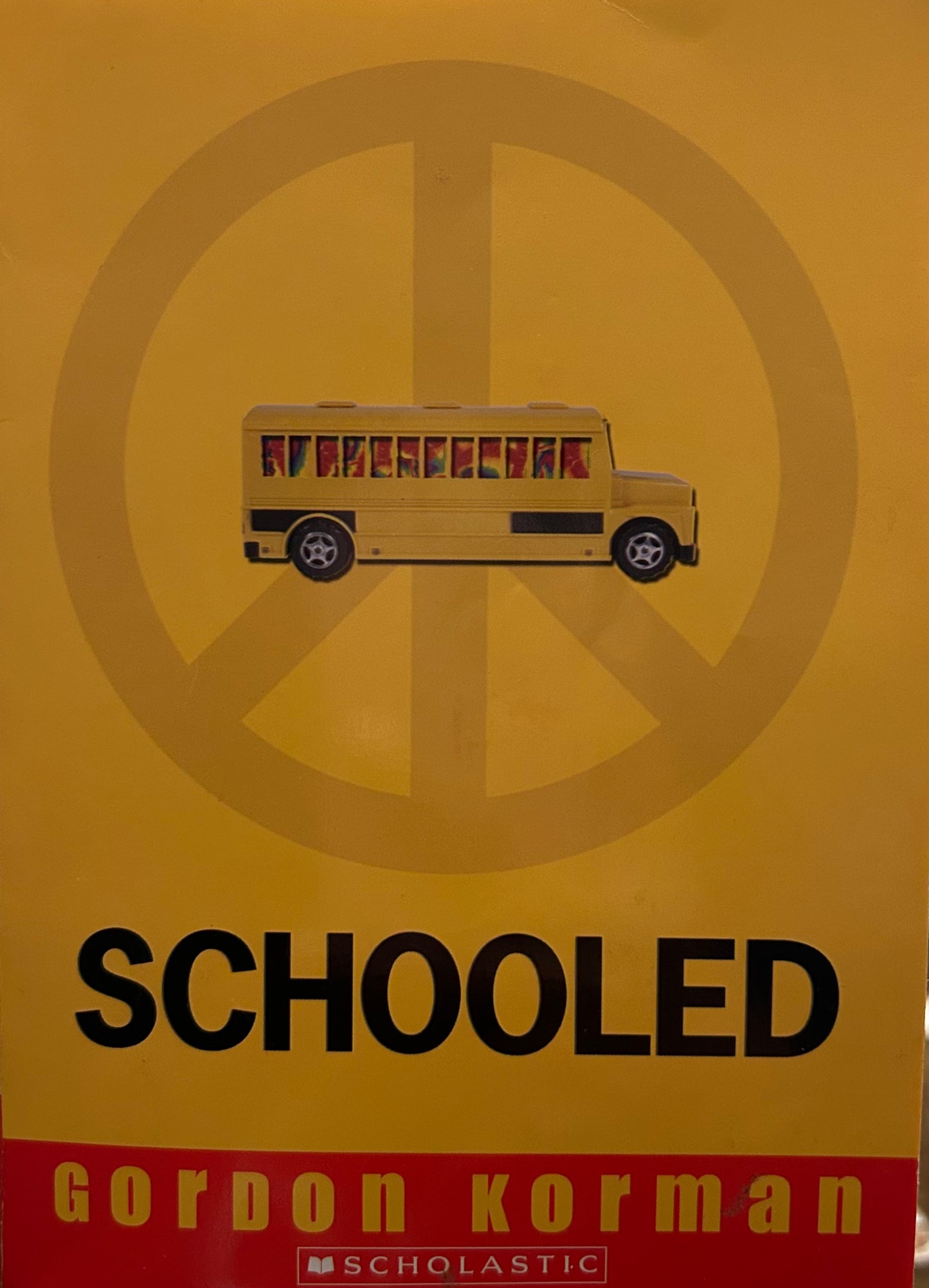 Schooled by Gordon Korman