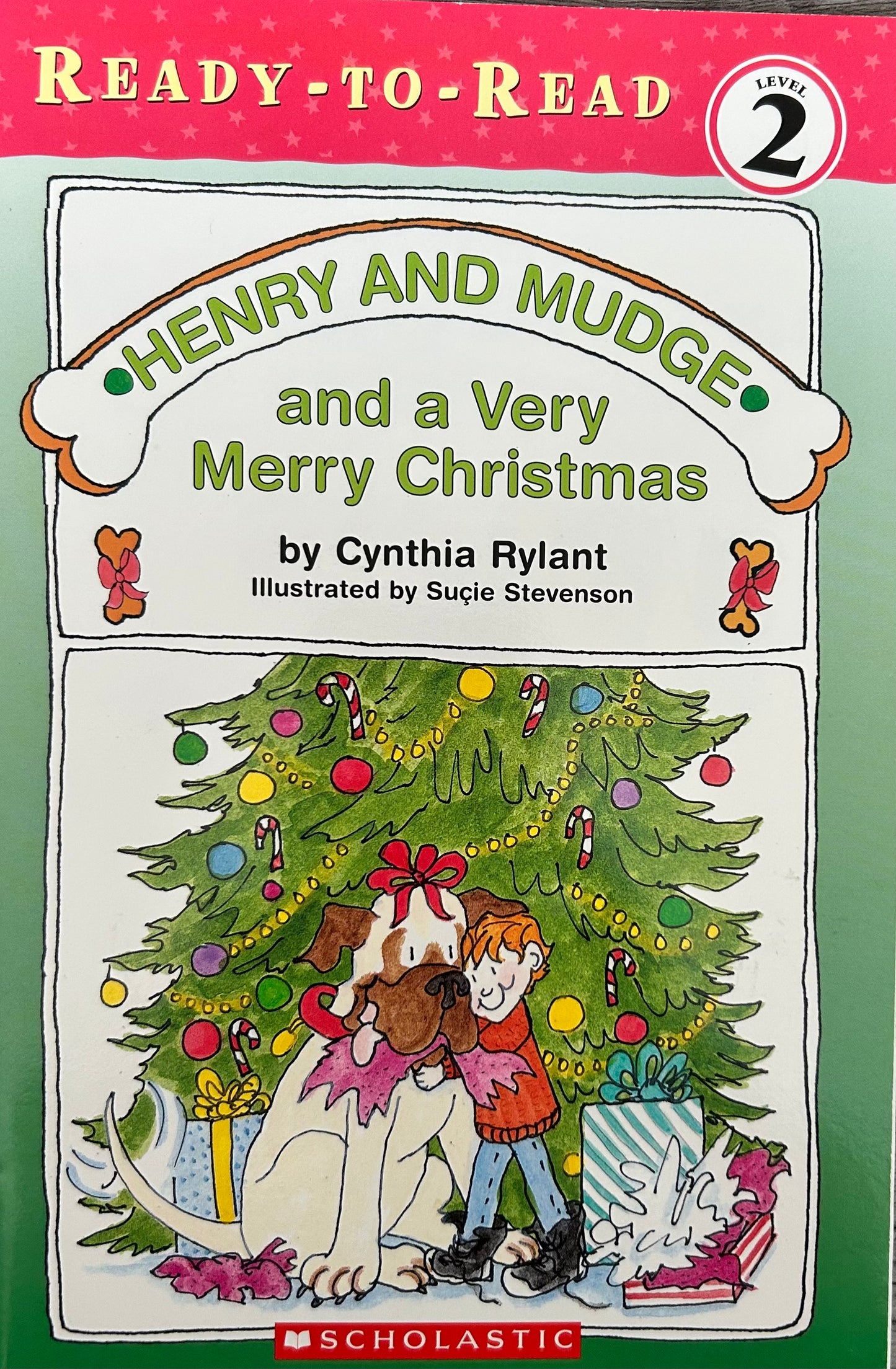 Henry and Mudge: And a very Merry Christmas by Cynthia Rylant