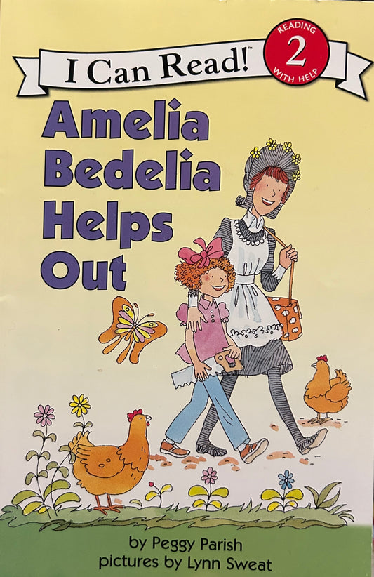 Amelia Bedelia Helps Out by Peggy Parish