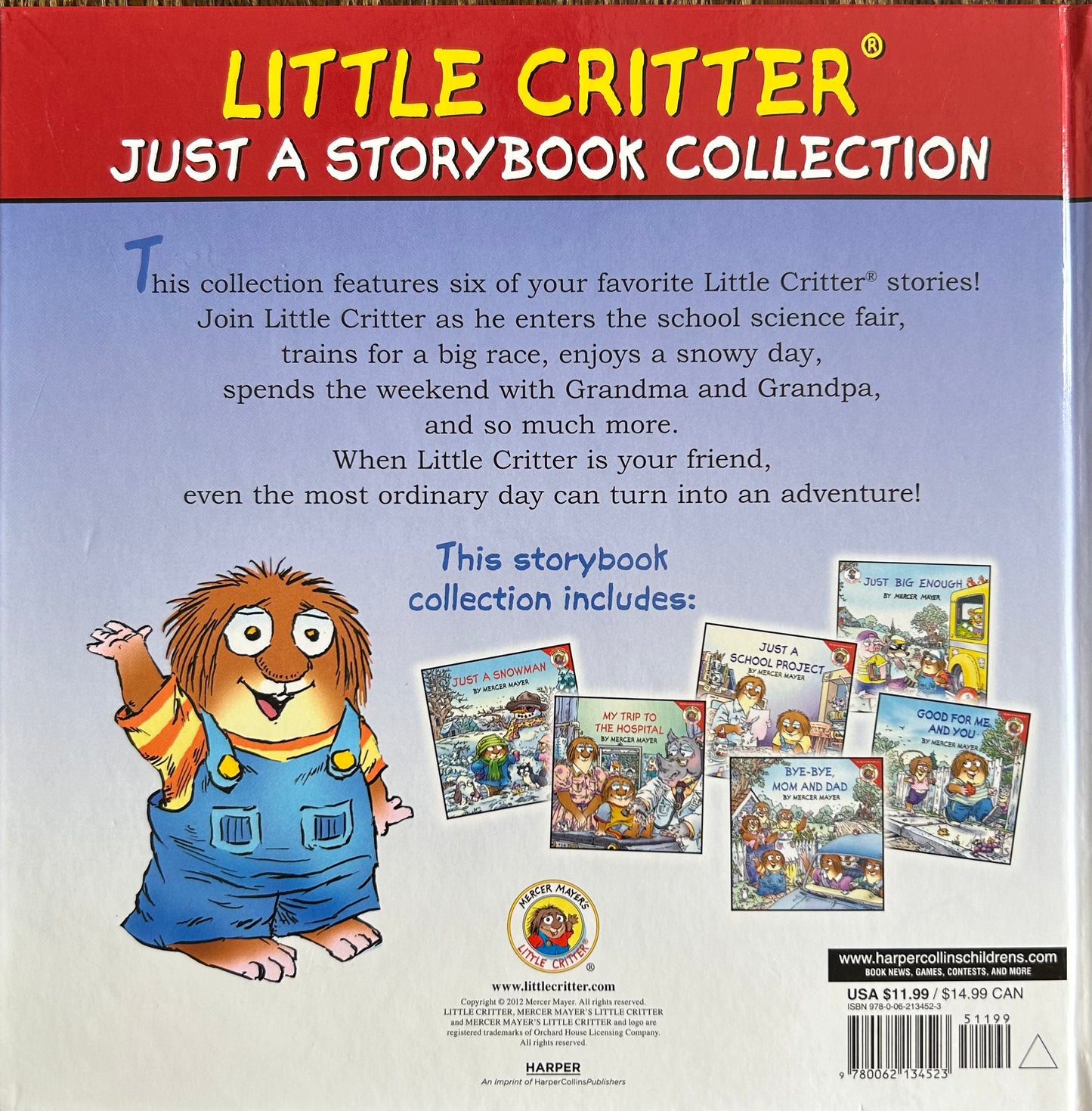 Little Critter Just a StoryBooks Collection